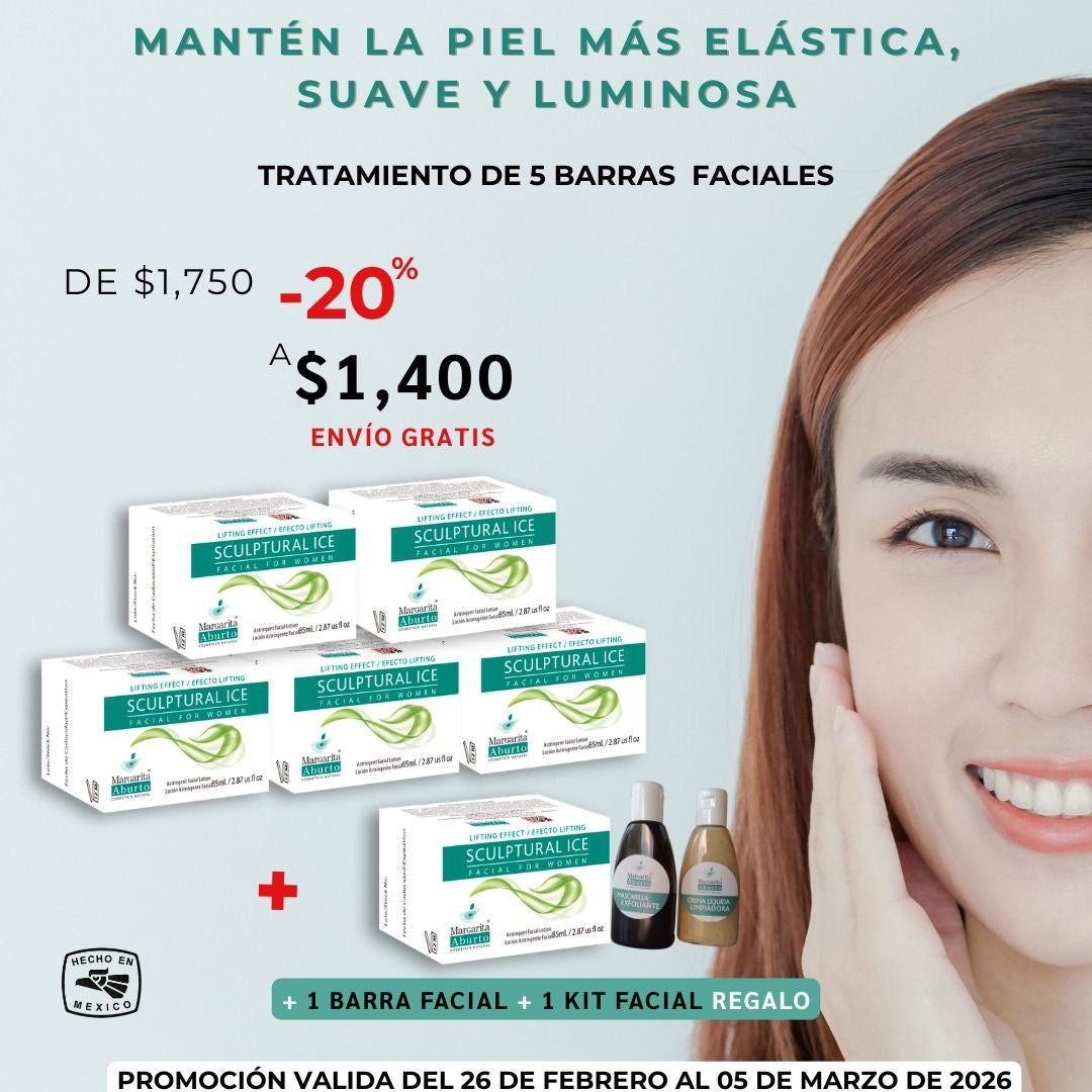 5 Barras Facial + REGALO