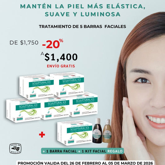 5 Barras Facial + REGALO