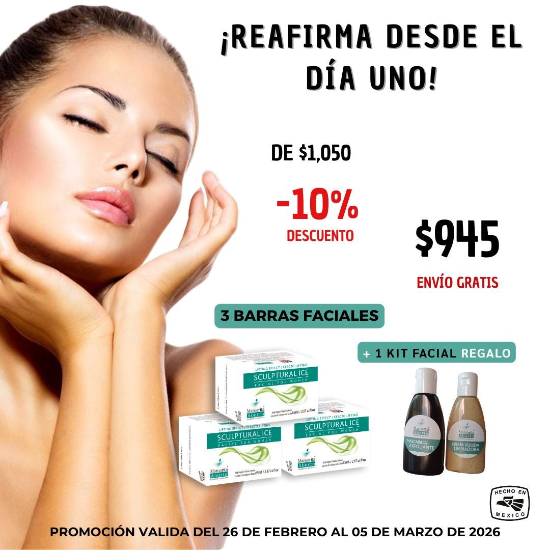 3 Barras Facial  + REGALO