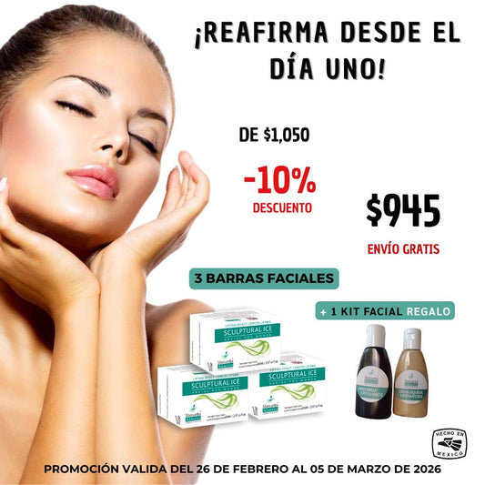 3 Barras Facial  + REGALO