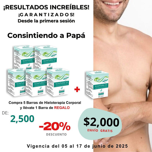 PAQUETE CORPORAL + BARRA DE REGALO